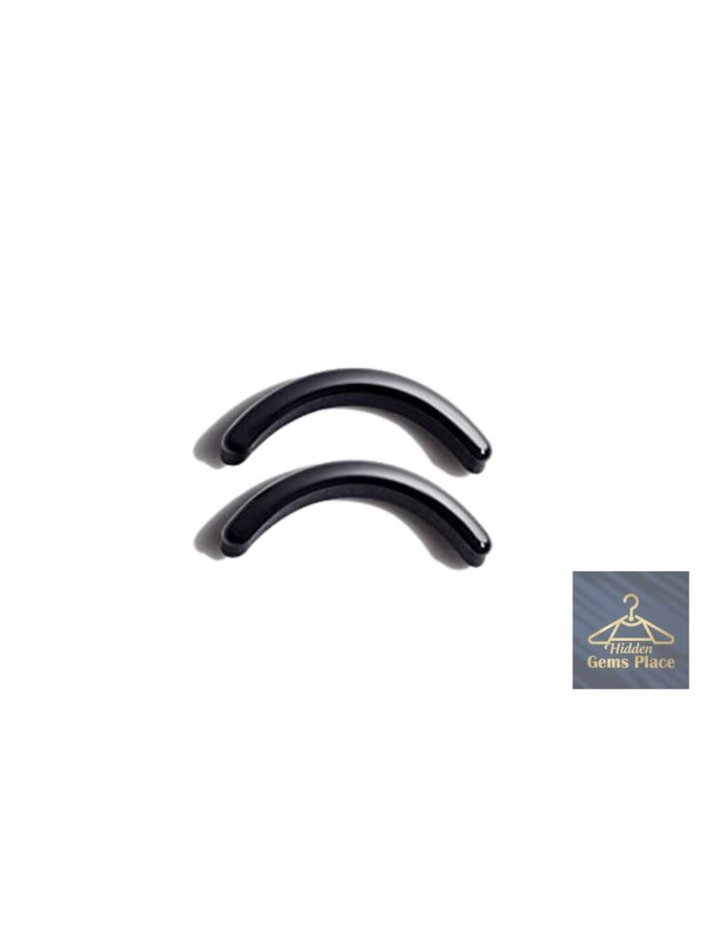 Eyelash Curler Refill Pads (2-Pack) for Perfect Lash Curl